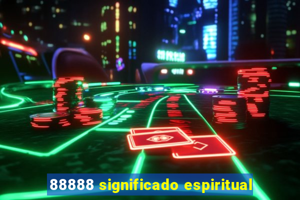 88888 significado espiritual