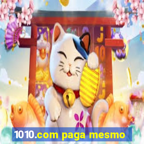 1010.com paga mesmo