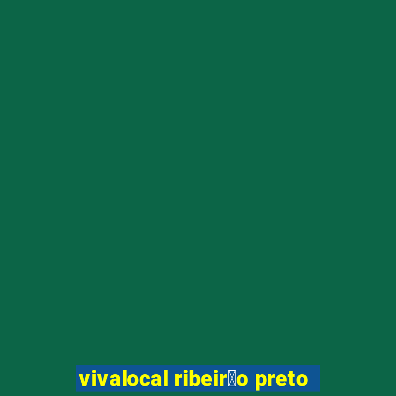 vivalocal ribeir茫o preto