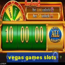 vegas games slots