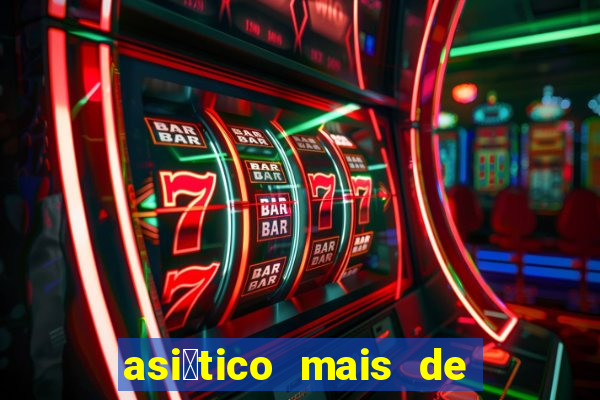 asi谩tico mais de 1.25 gols