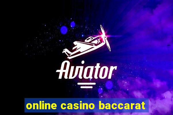 online casino baccarat