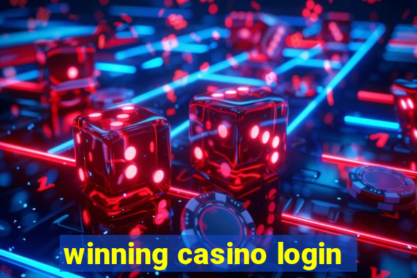 winning casino login