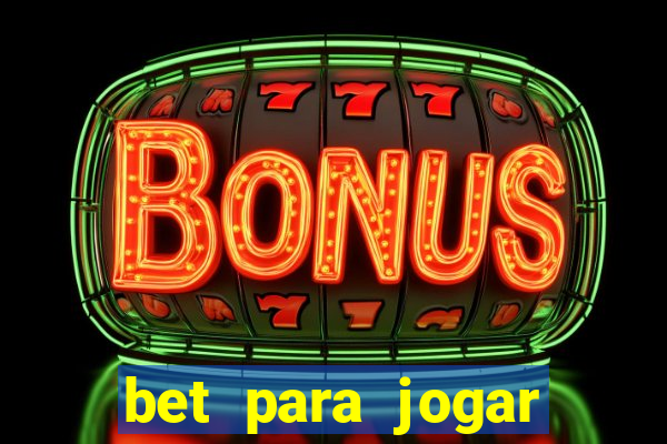 bet para jogar fortune tiger