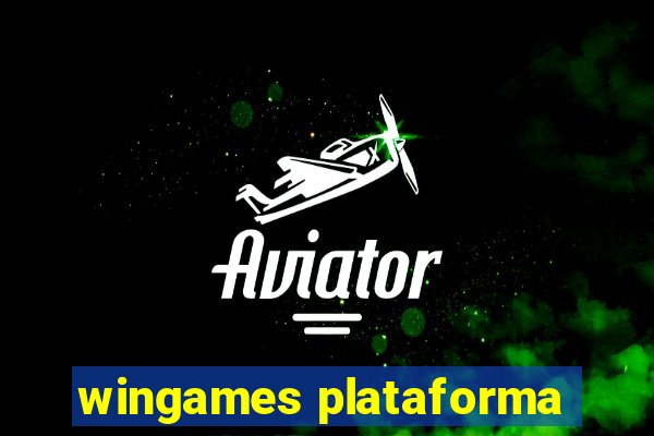 wingames plataforma