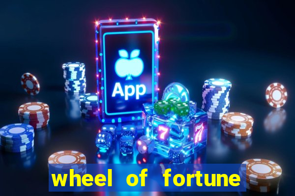 wheel of fortune casino slot