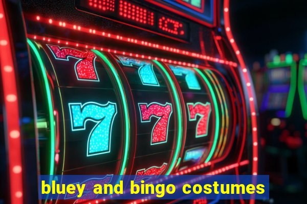 bluey and bingo costumes