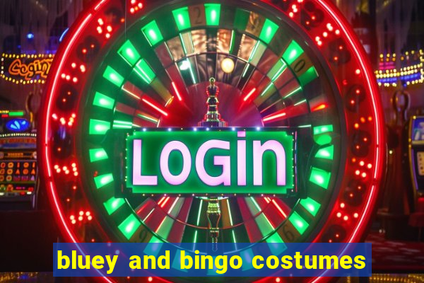 bluey and bingo costumes