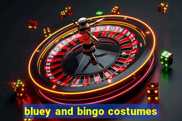 bluey and bingo costumes