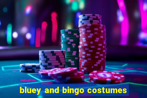 bluey and bingo costumes