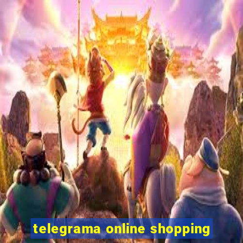 telegrama online shopping