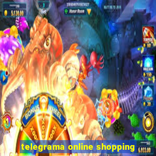 telegrama online shopping