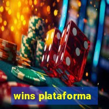 wins plataforma