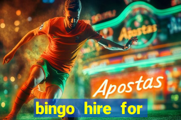 bingo hire for parties birmingham