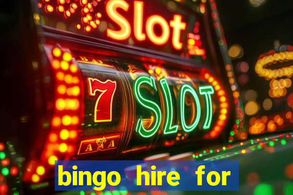 bingo hire for parties birmingham