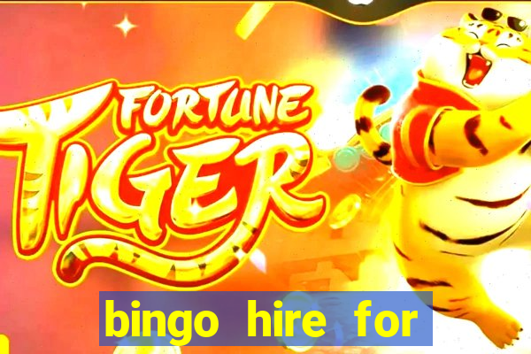 bingo hire for parties birmingham