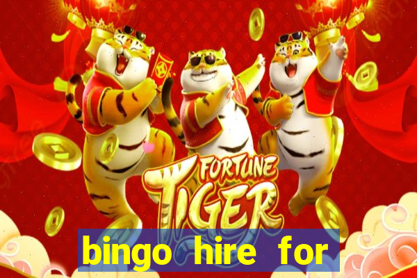 bingo hire for parties birmingham