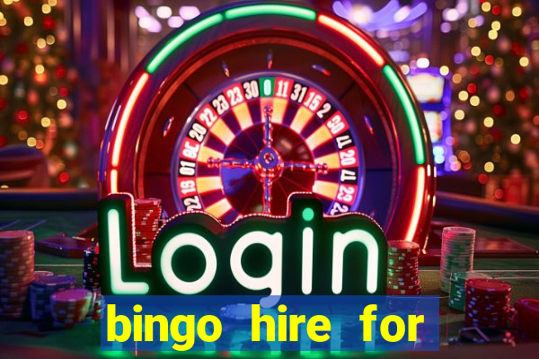 bingo hire for parties birmingham