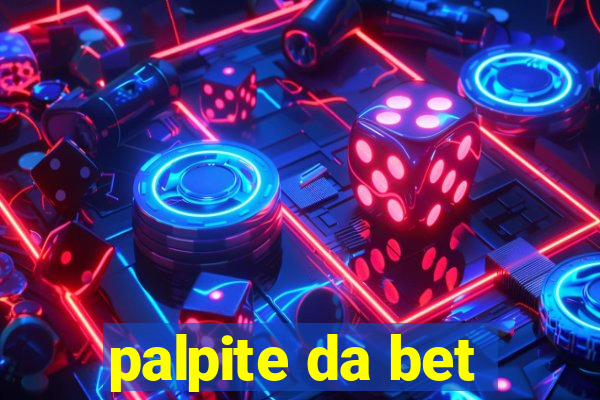 palpite da bet