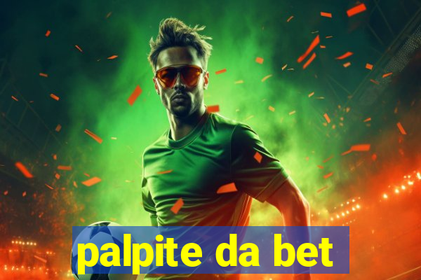 palpite da bet