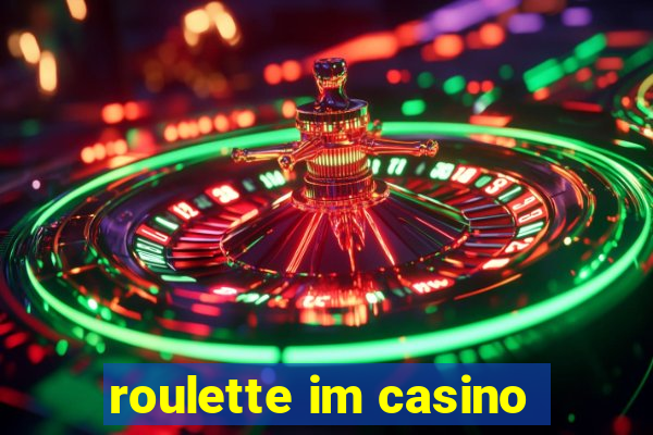 roulette im casino