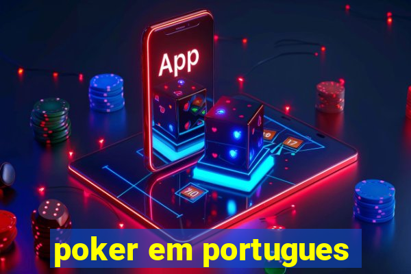 poker em portugues