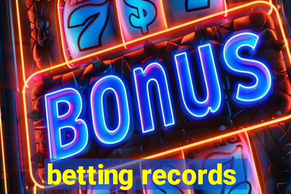 betting records