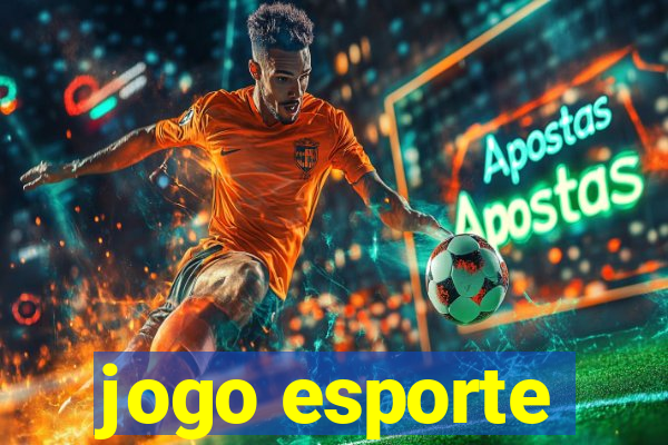 jogo esporte