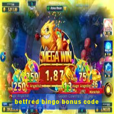 betfred bingo bonus code