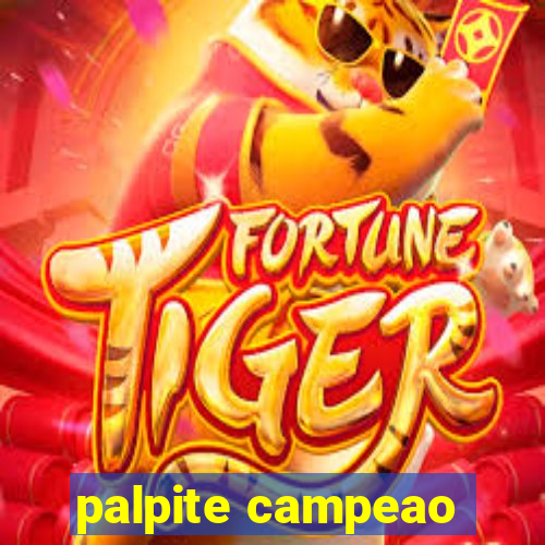 palpite campeao