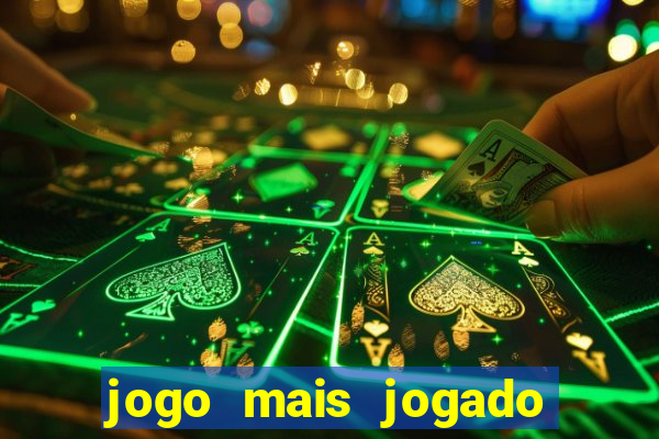 jogo mais jogado de celular