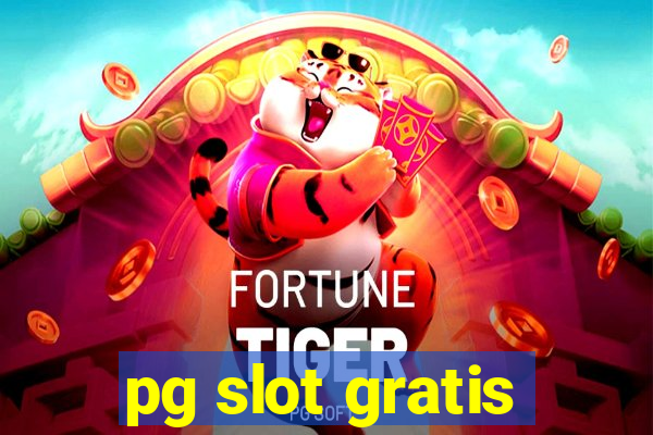 pg slot gratis