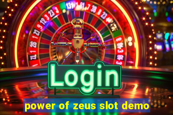 power of zeus slot demo