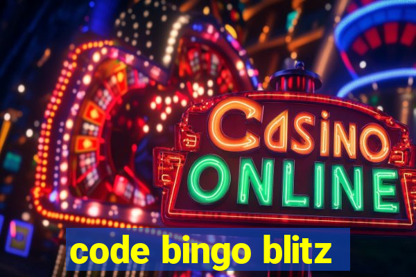 code bingo blitz