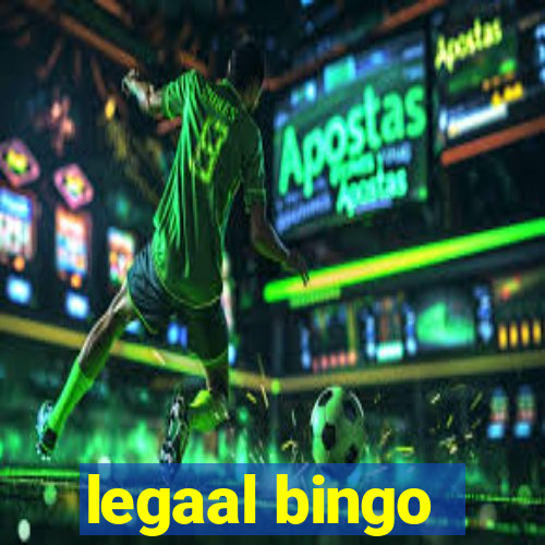 legaal bingo