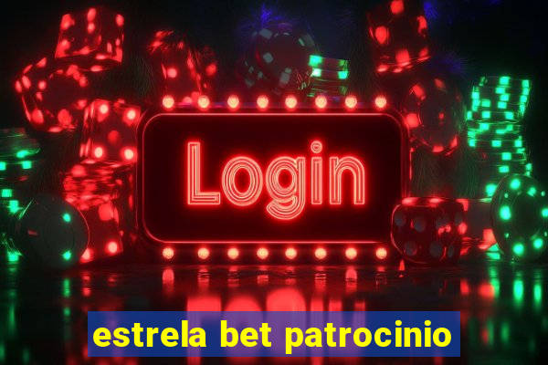 estrela bet patrocinio