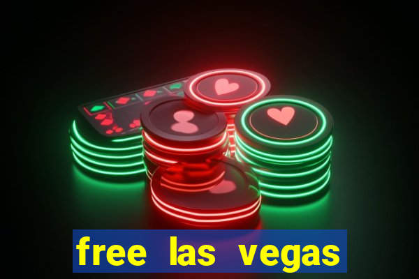 free las vegas slot games