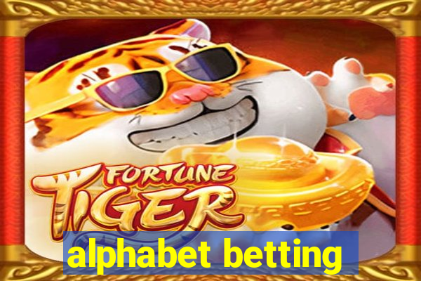 alphabet betting