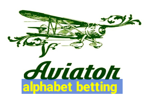 alphabet betting