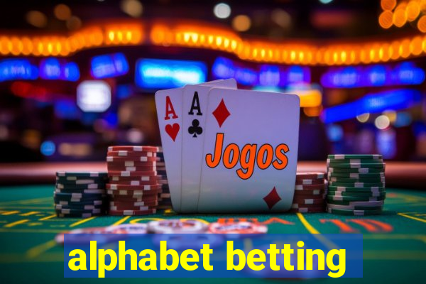 alphabet betting