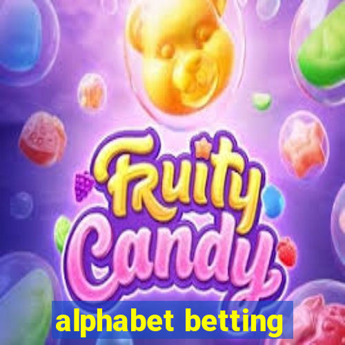 alphabet betting