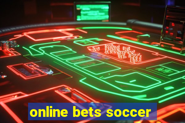 online bets soccer