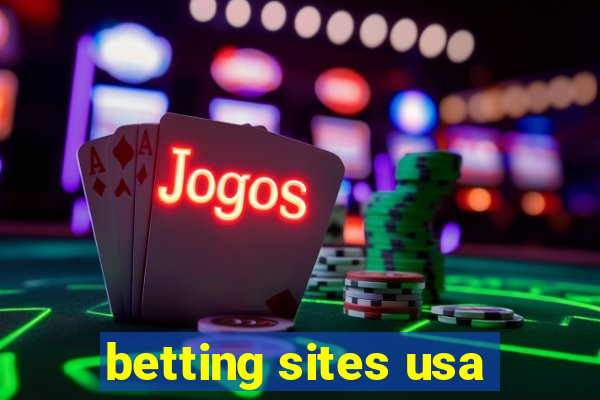 betting sites usa