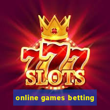 online games betting