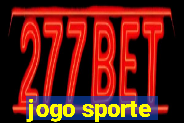 jogo sporte