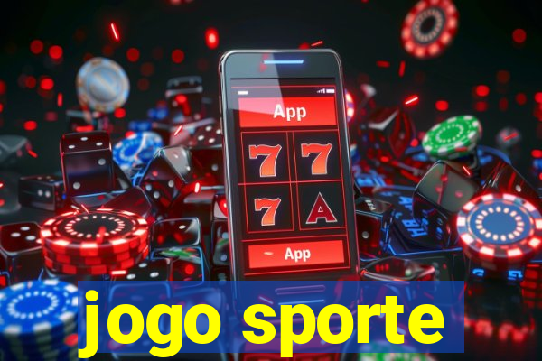 jogo sporte