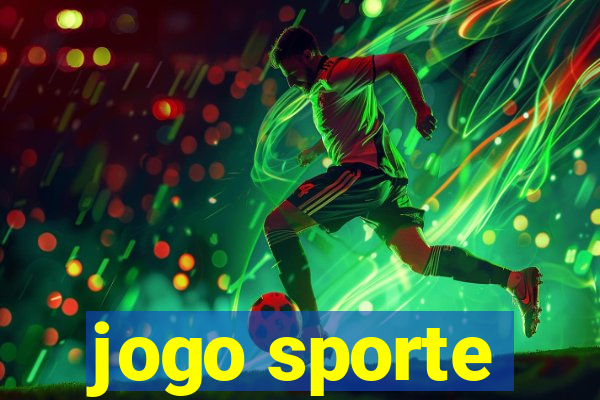 jogo sporte