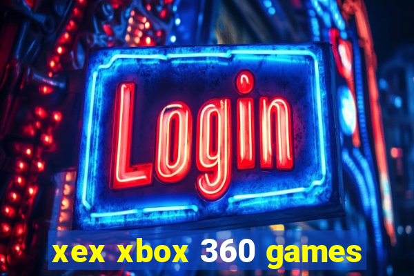 xex xbox 360 games