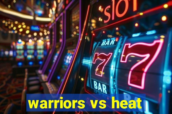 warriors vs heat