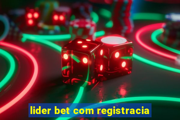 lider bet com registracia